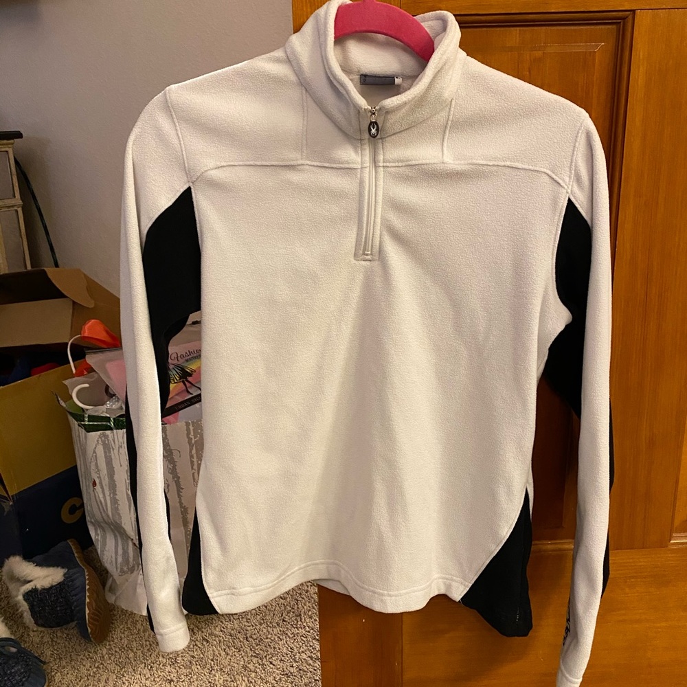 Spyder fleece pull over